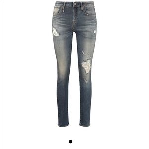 R13 Jeans Alison crop denim 24